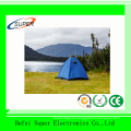 Economical Beige 190t Polyester Waterproof Family Tent for Travel